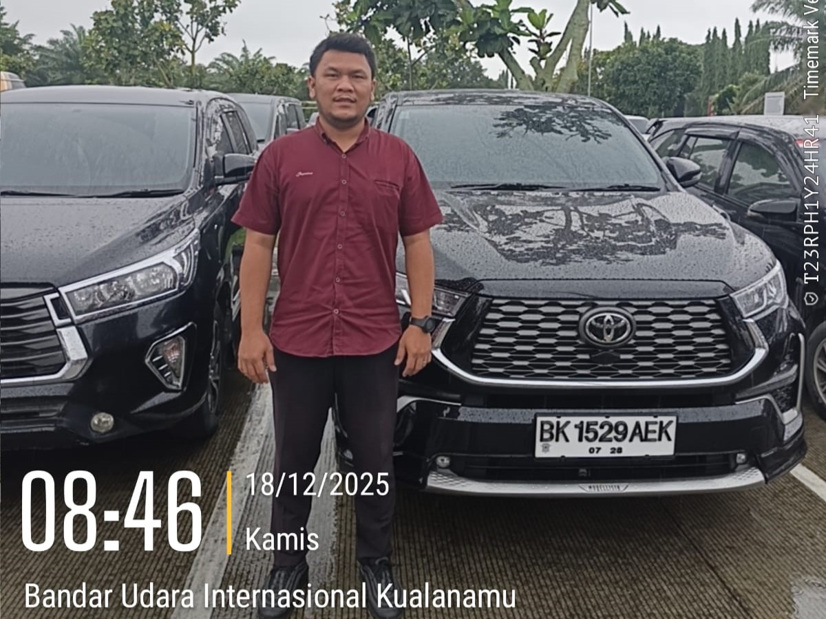 Serah Terima Kendaraan