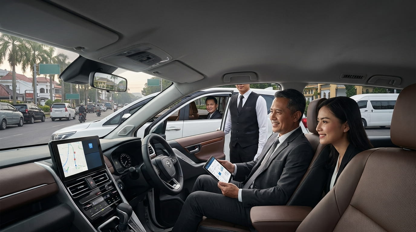 Sewa Mobil Innova Zenix / Reborn Medan: Pilihan Utama untuk Kunjungan Bisnis & Tamu VIP
